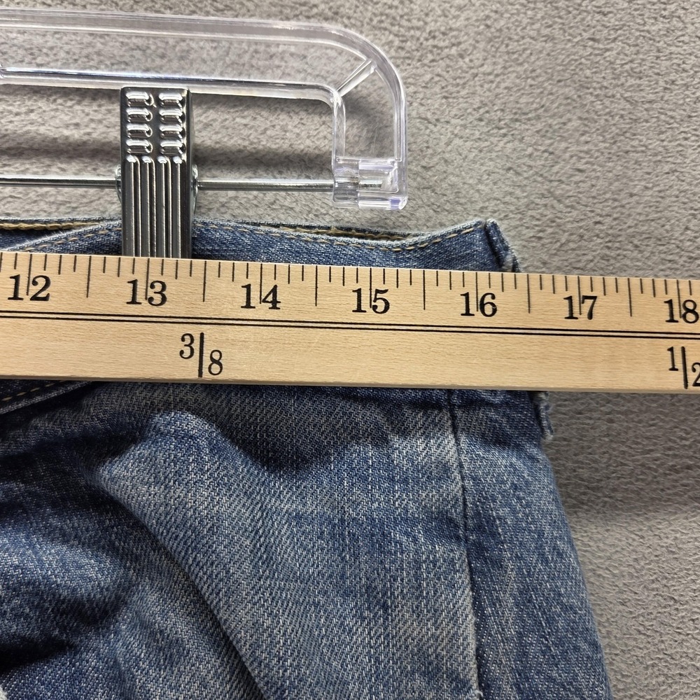 Vintage Levis Engineered Jeans Mens Blue Twisted Button Fly Fits 32x33 - Picture 3 of 16